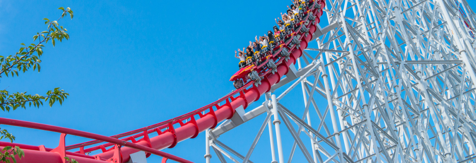 ナガシマスパーランド | クラウドナインパーク | CLOUD NINE PARK